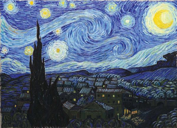 Zeuxis présente il était une fois la Nuit étoilée de Vincent Van Gogh